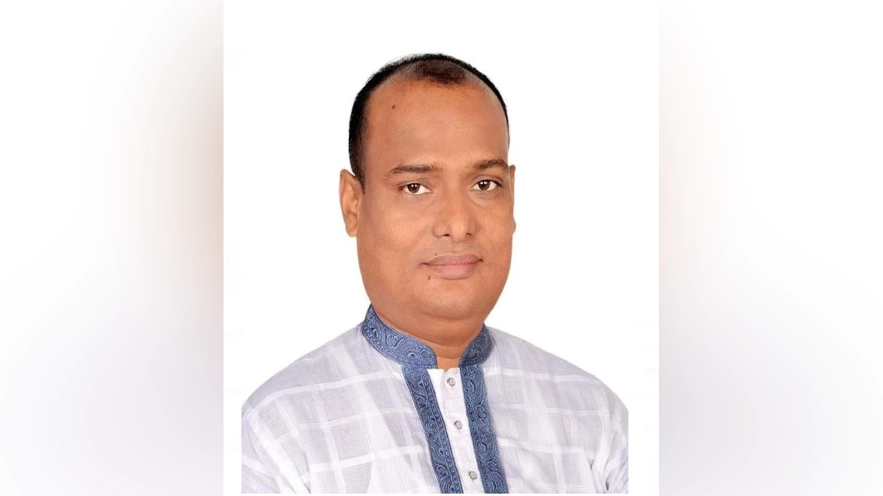 যুবদল নেতা মতিউর রহমান সাগর। ছবি : কালবেলা