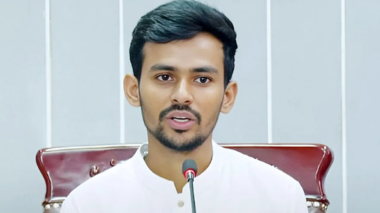 আসিফ মাহমুদ। ছবি : সংগৃহীত