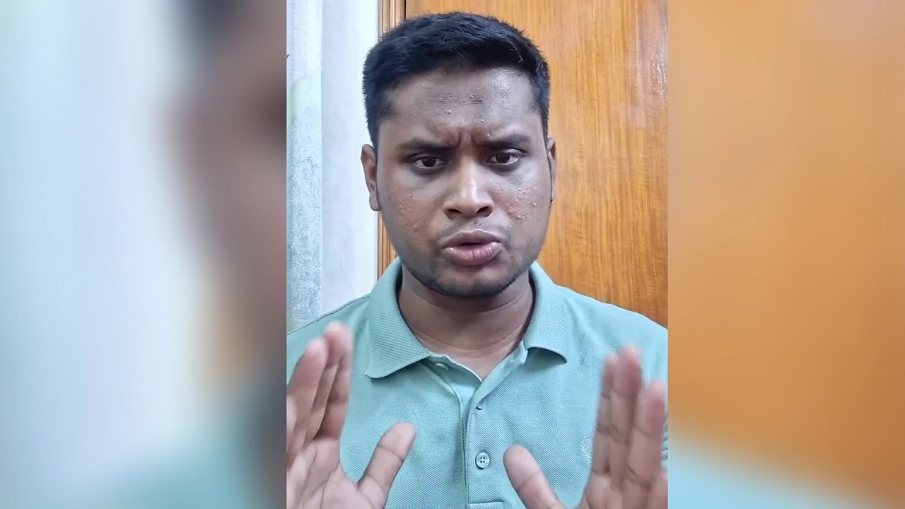 বৈষম্যবিরোধী আন্দোলনের অন্যতম সম্বয়ক হাসনাত আব্দুল্লাহ। ছবি : সংগৃহীত