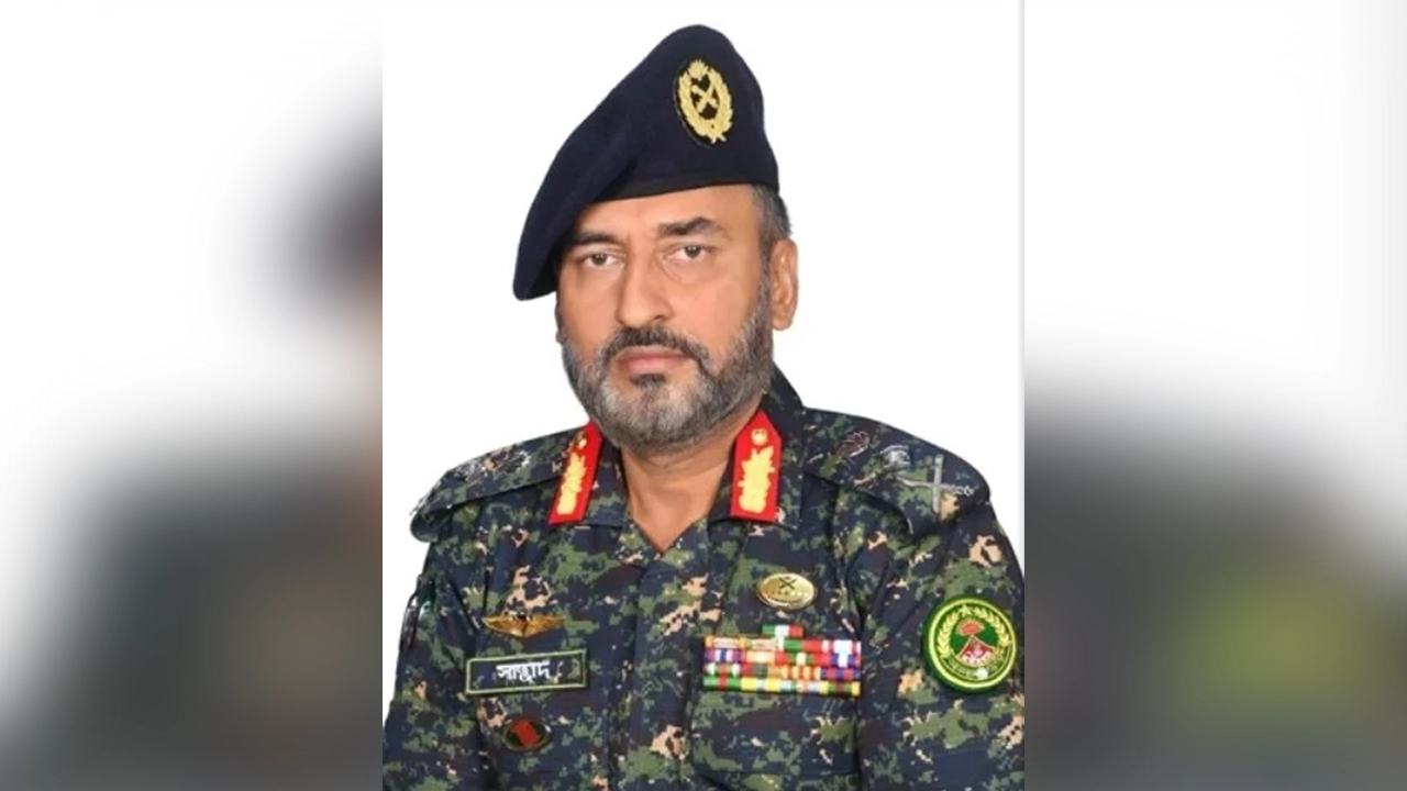 বাংলাদেশ আনসার ও গ্রাম প্রতিরক্ষা বাহিনীর মহাপরিচালক (ডিজি) মেজর জেনারেল আবদুল মোতালেব সাজ্জাদ মাহমুদ। ছবি : সংগৃহীত