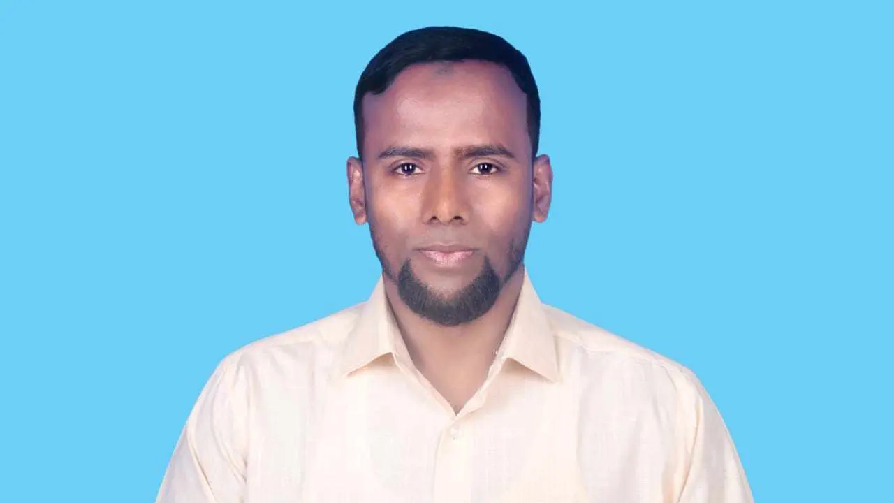 উপজেলা আ.লীগ সদস্য মীর মো. হাবিবুর রহমান। ছবি : কালবেলা