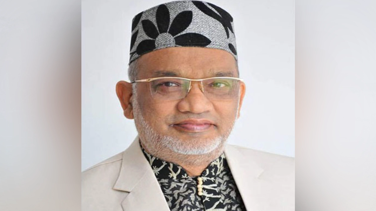 সাবেক সংসদ সদস্য ওমর ফারুক চৌধুরী। ছবি : কালবেলা