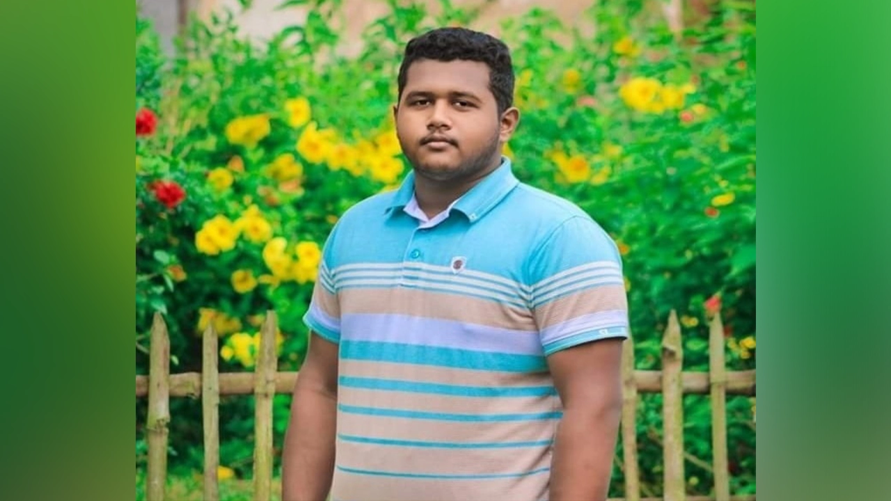 নিহত আসীর ইনতিশারুল হক ছবি : কালবেলা ।