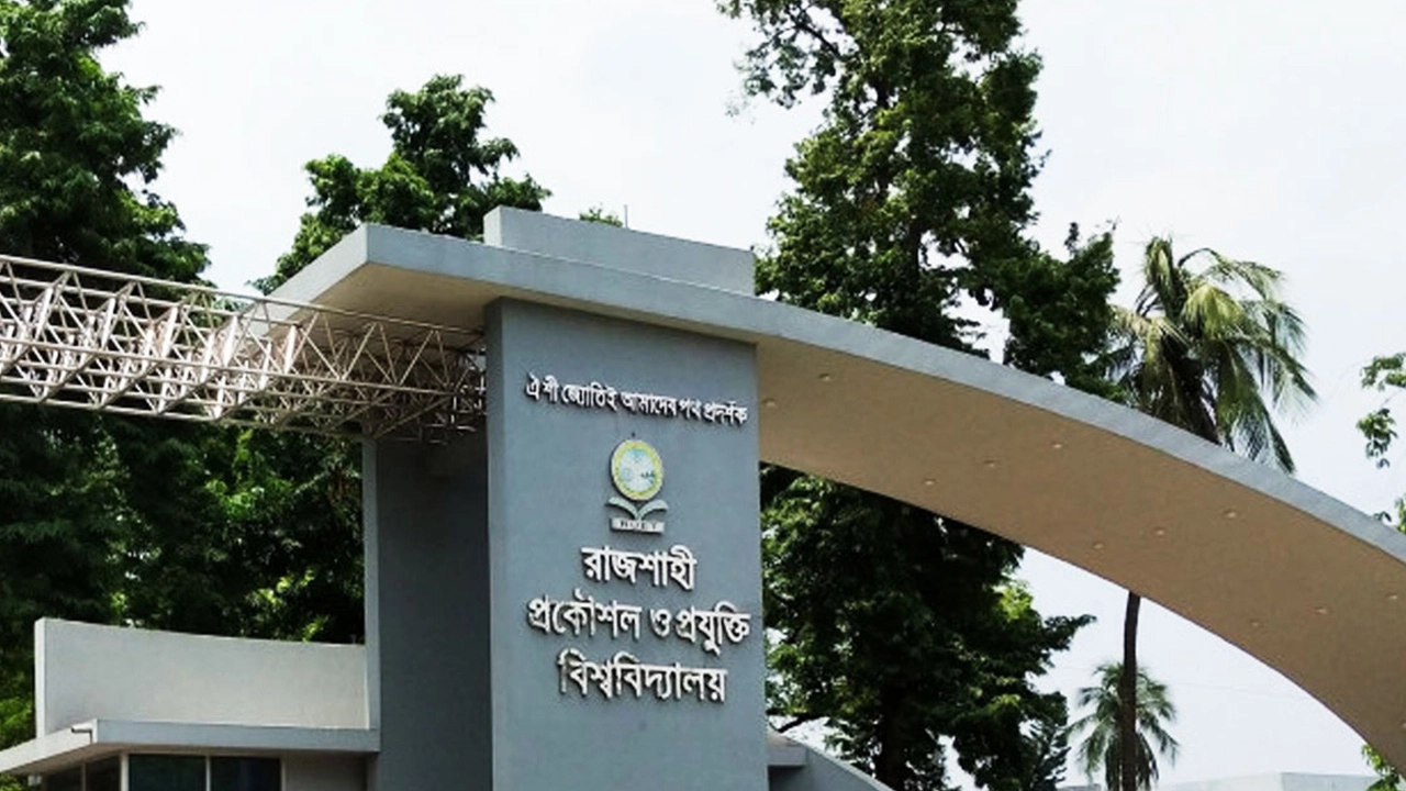 রাজশাহী প্রকৌশল ও প্রযুক্তি বিশ্ববিদ্যালয়। ছবি: সংগৃহীত