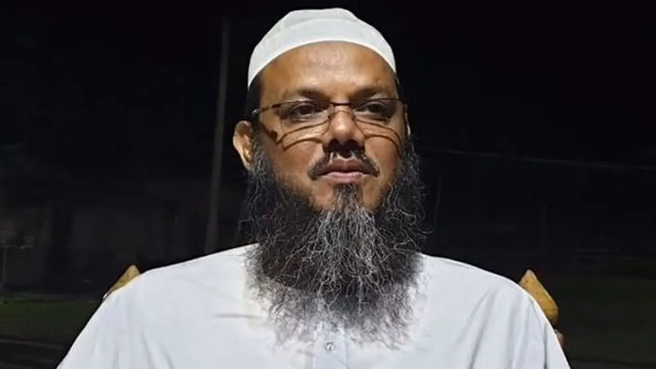 ইসলামী আন্দোলন বাংলাদেশের সিনিয়র নায়েবে আমির সৈয়দ ফয়জুল করীম। ছবি : সংগৃহীত
