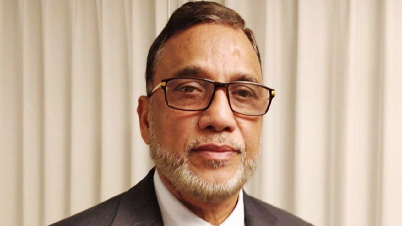 সাবেক পরিবেশমন্ত্রী মো. শাহাব উদ্দিন। ছবি : সংগৃহীত