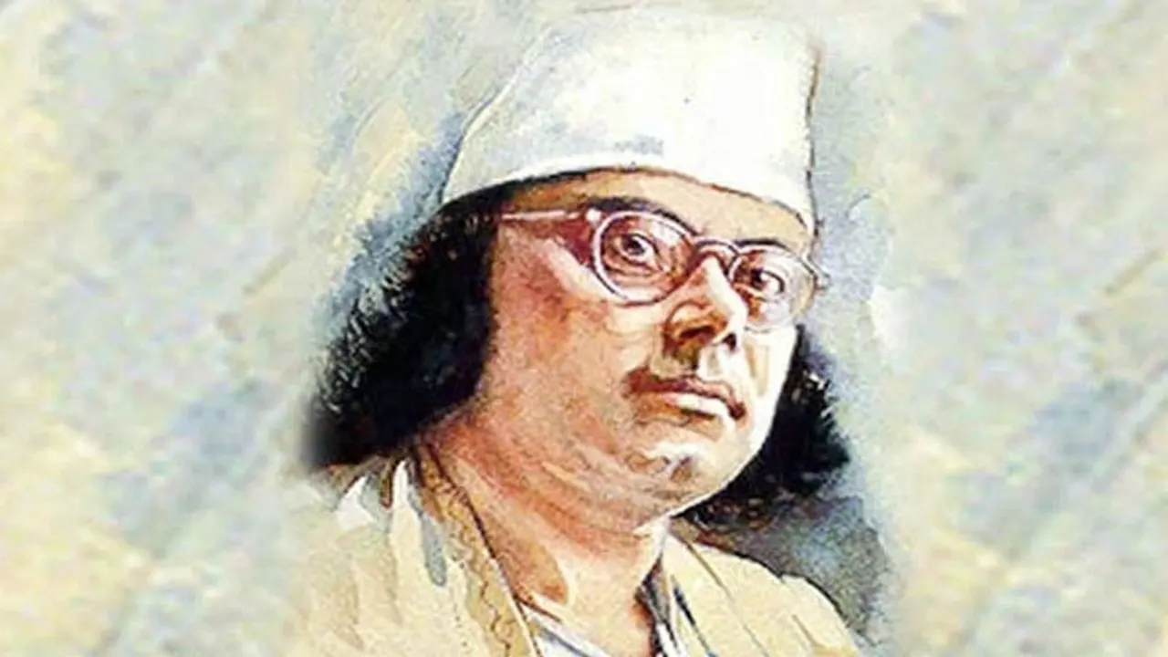 জাতীয় কবি কাজী নজরুল ইসলাম।ছবি : সংগৃহীত
