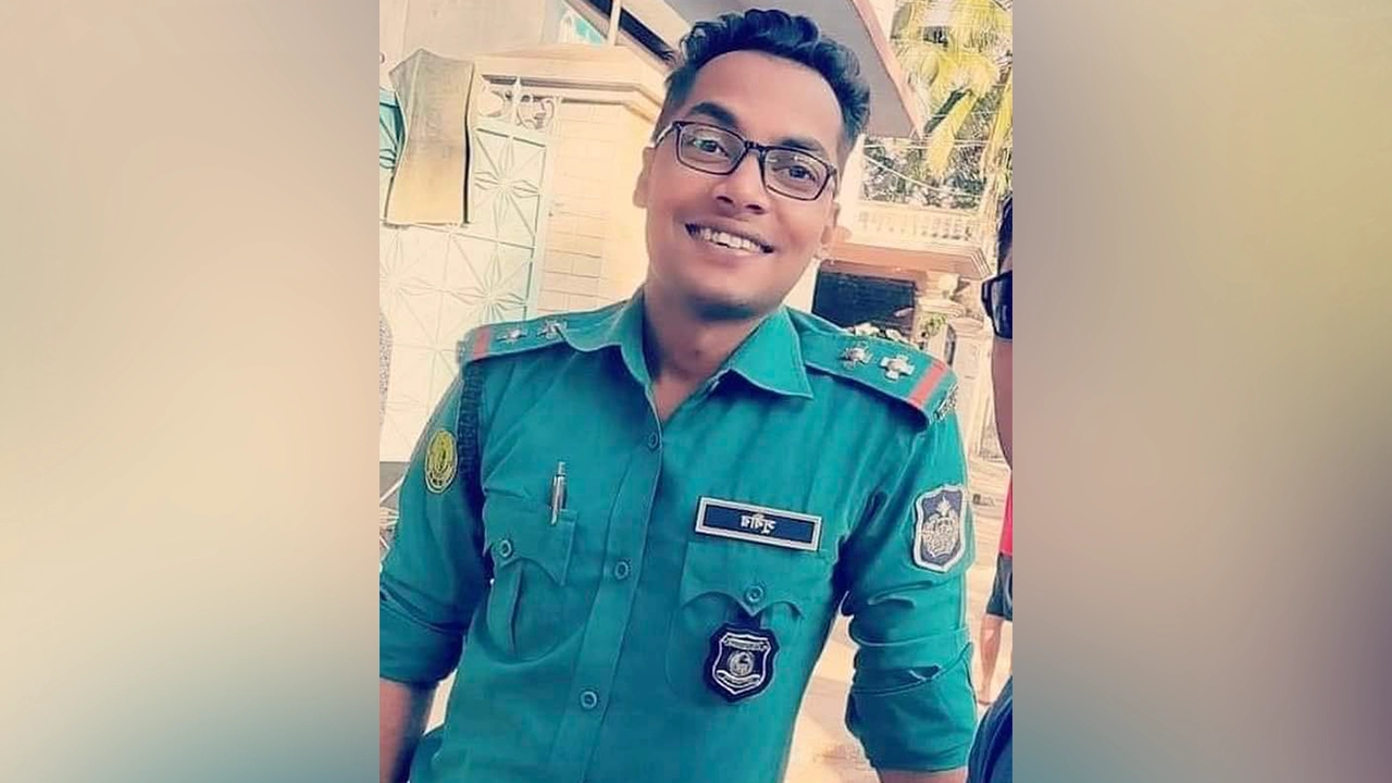 সড়ক দুর্ঘটনায় নিহত সুবীর তালুকদার। ছবি : সংগৃহীত
