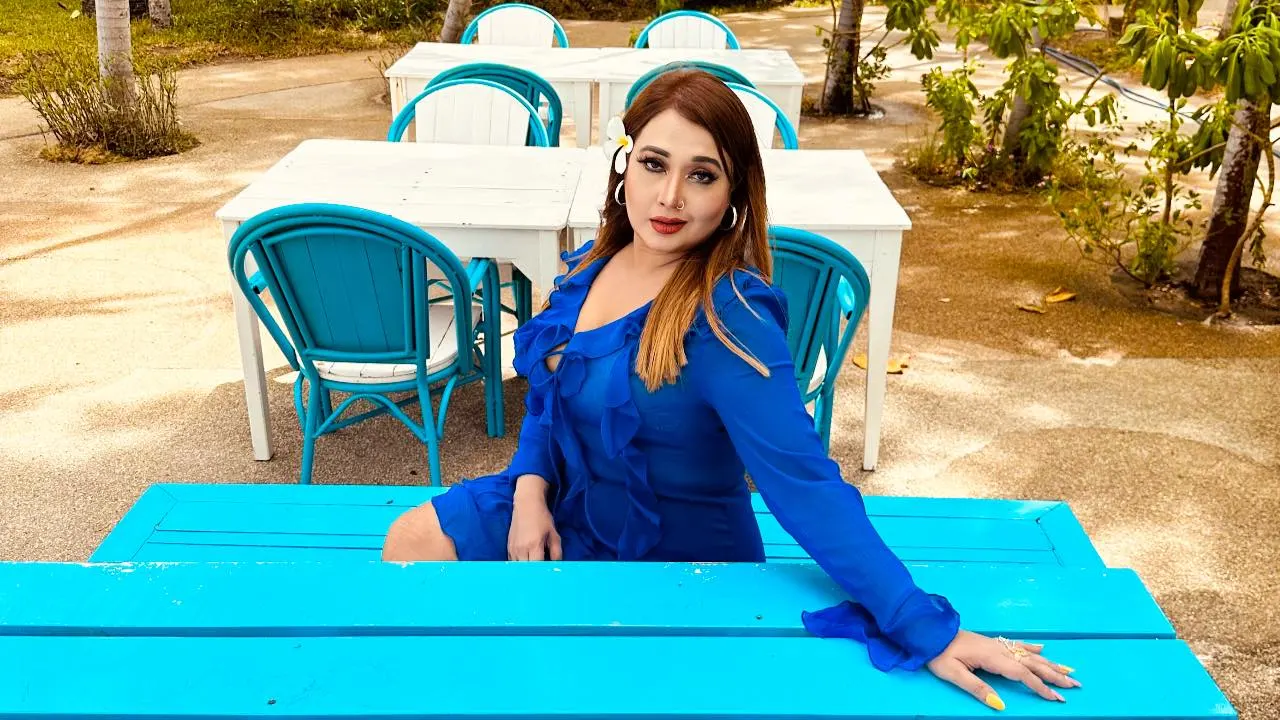 যে কারণে ভয়ে আছেন নায়িকা পলি। ছবি সংগৃহীত  
