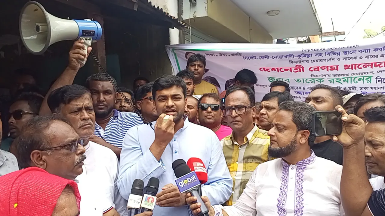 বিএনপির সাংগঠনিক সম্পাদক ইরফান ইবনে আমান অমি। ছবি : কালবেলা