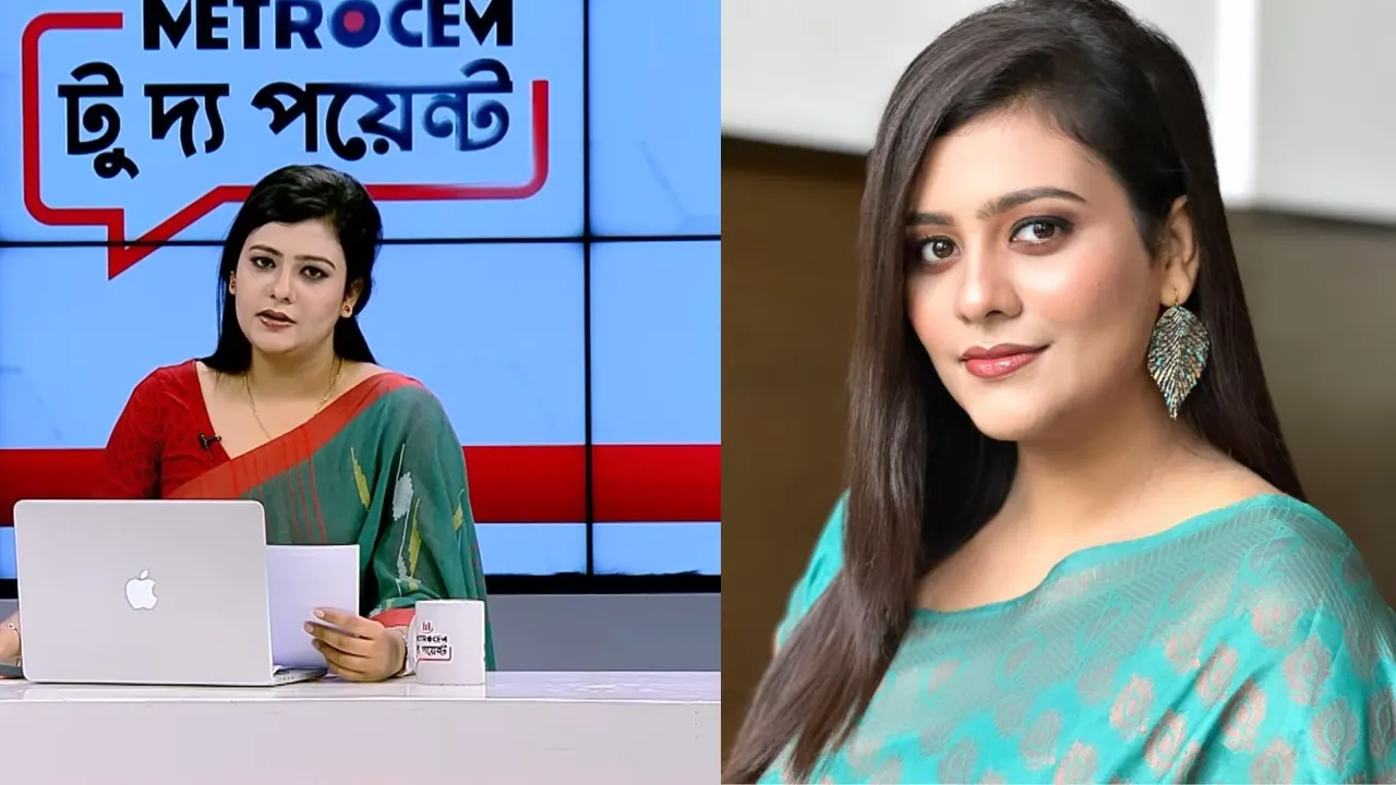 উপস্থাপিকা দীপ্তি চৌধুরীকে নায়িকা হওয়ার প্রস্তাব