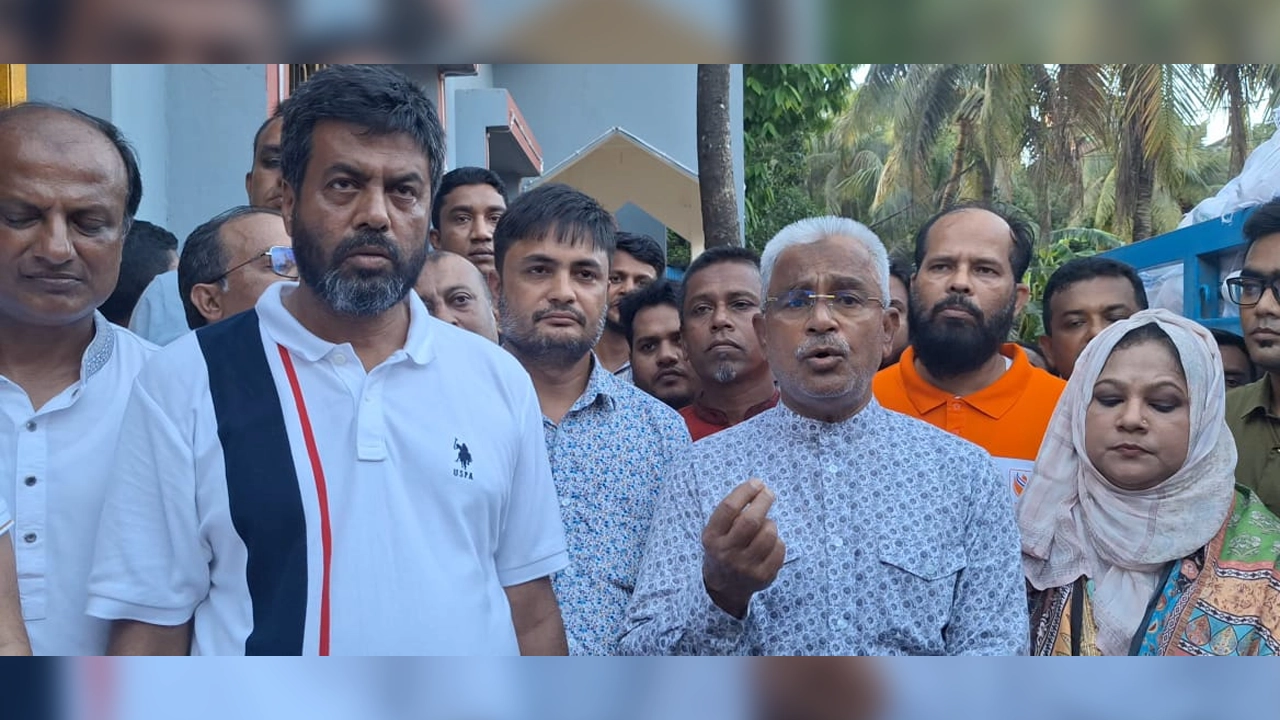সৈয়দ মোয়াজ্জেম হোসেন আলাল। ছবি : কালবেলা