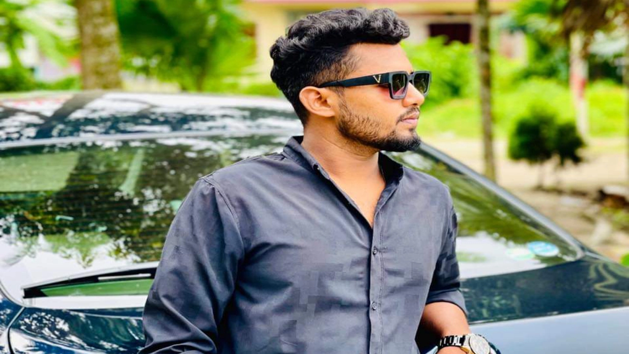 সৌদি আরবে সড়ক দুর্ঘটনায় নিহত আশফাক ফকির লিওন। ছবি : সংগৃহীত