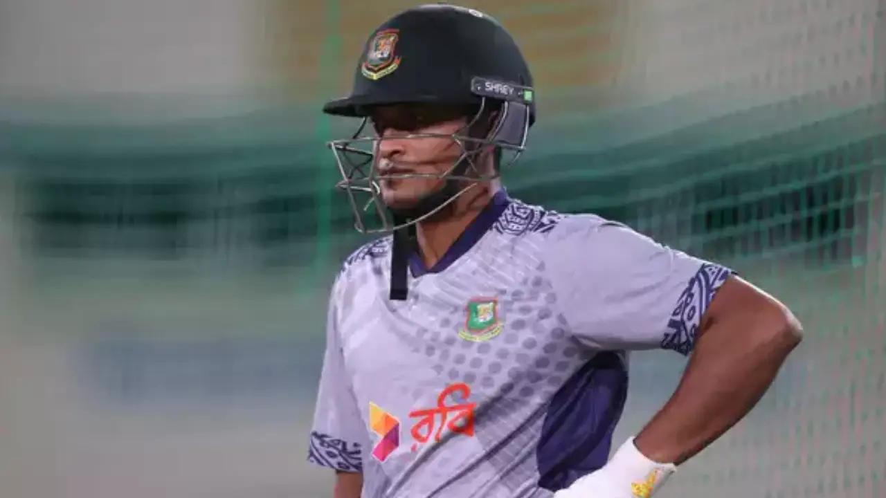 সাকিব আল হাসান। ছবি: সংগৃহীত