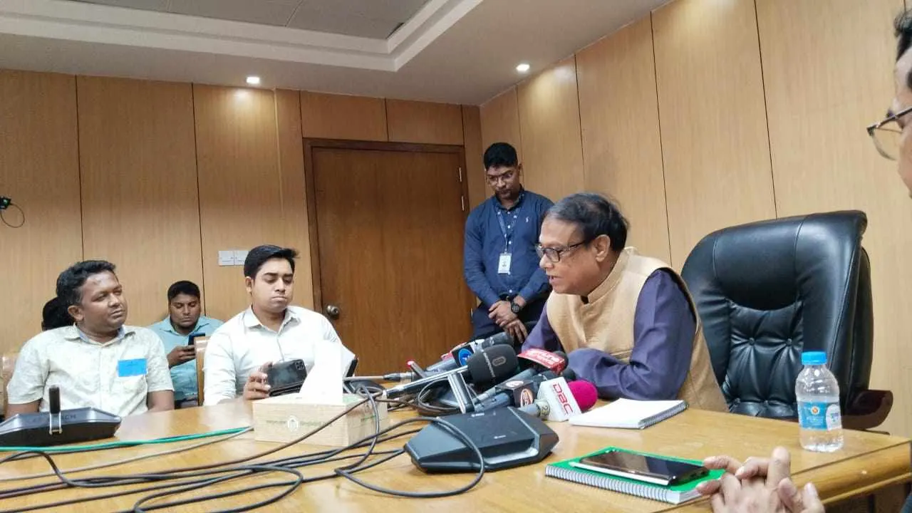 বাংলাদেশ ব্যাংকের ‌গভর্নর ড. আহসান এইচ মনসুর।  ছবি : কালবেলা