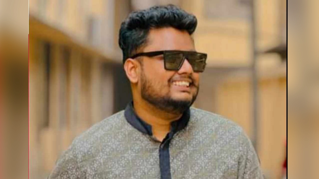 ছাত্রলাীগ নেতা আবির-উজ-জামান। ছবি : কালবেলা