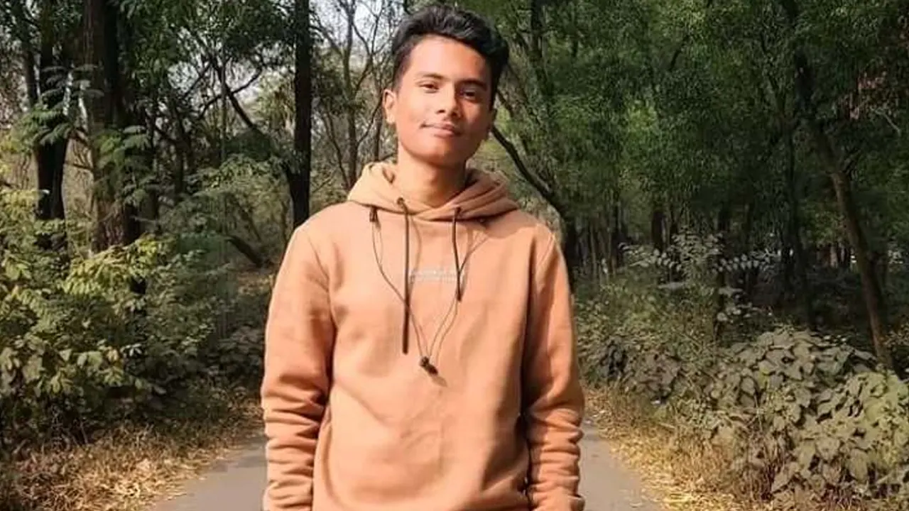 অভিযুক্ত ছাত্রদল নেতা। ছবি : কালবেলা