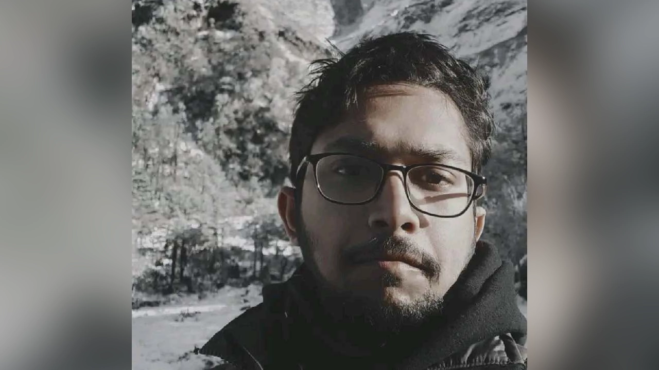 জাররাফ আহমেদ প্রীতম (৩০)। ছবি : কালবেলা