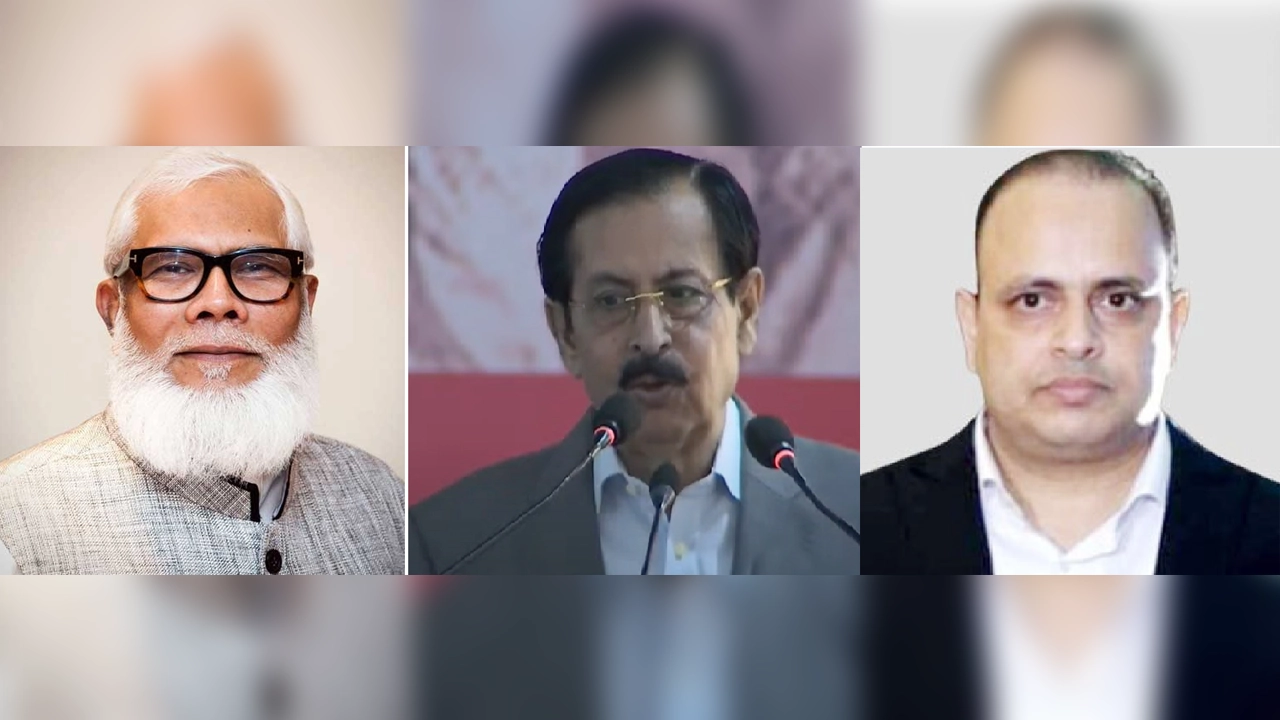 সালমান এফ রহমান, শেখ সেলিম ও আকিজ উদ্দিন। ছবি : সংগৃহীত