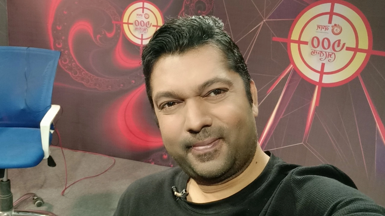 অভিনেতা ও উপস্থাপক শাহরিয়ার নাজিম জয়। ছবি : সংগৃহীত