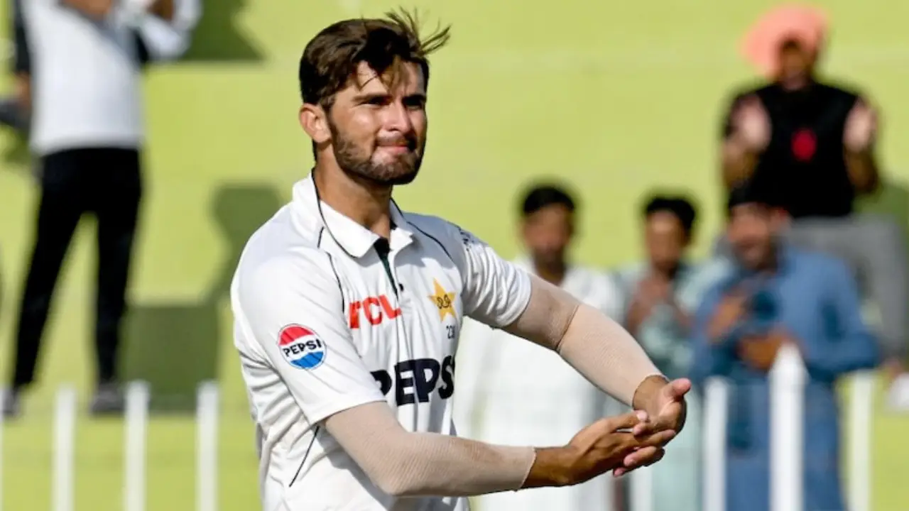 শাহীন আফ্রিদি। ছবি : সংগৃহীত
