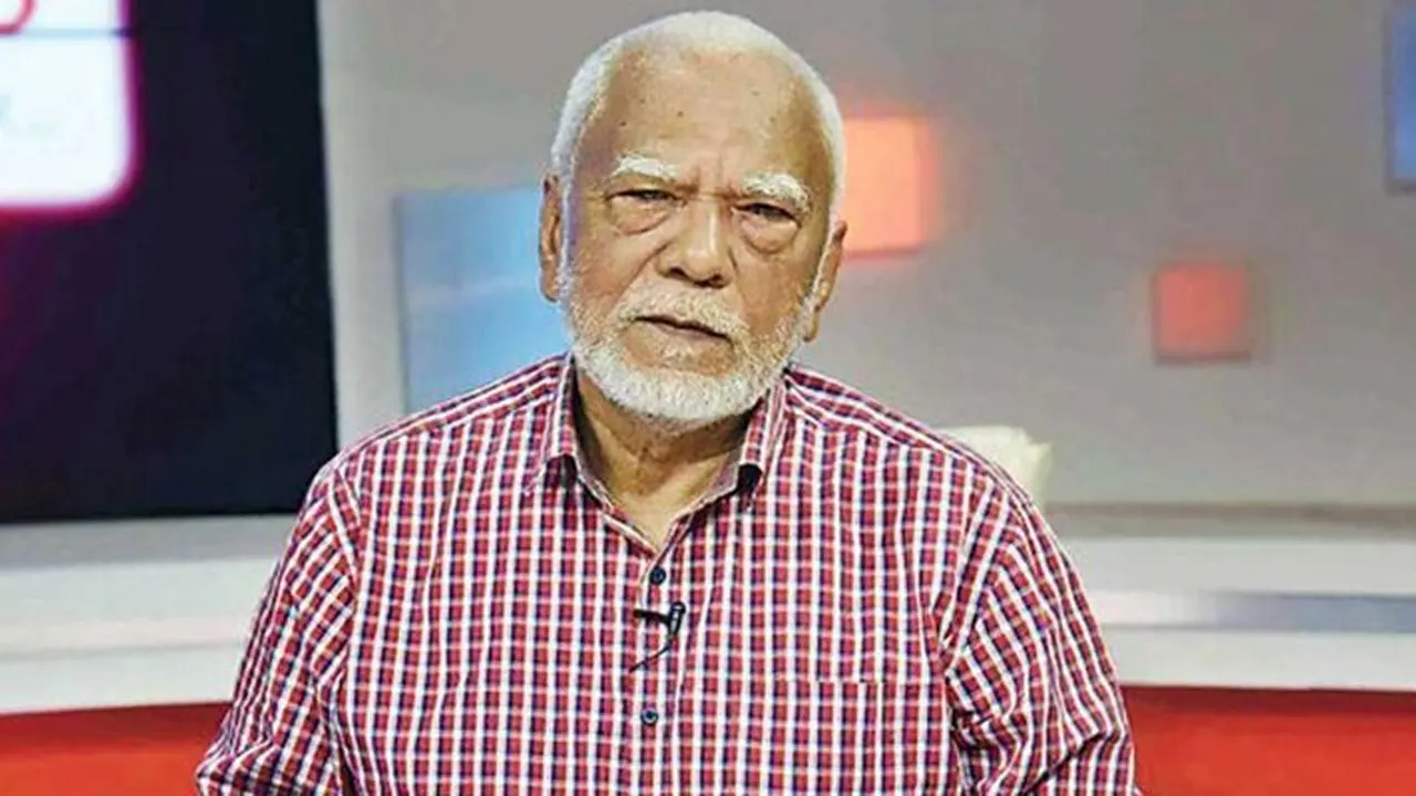 অধ্যাপক আবু আহমেদ। পুরোনো ছবি