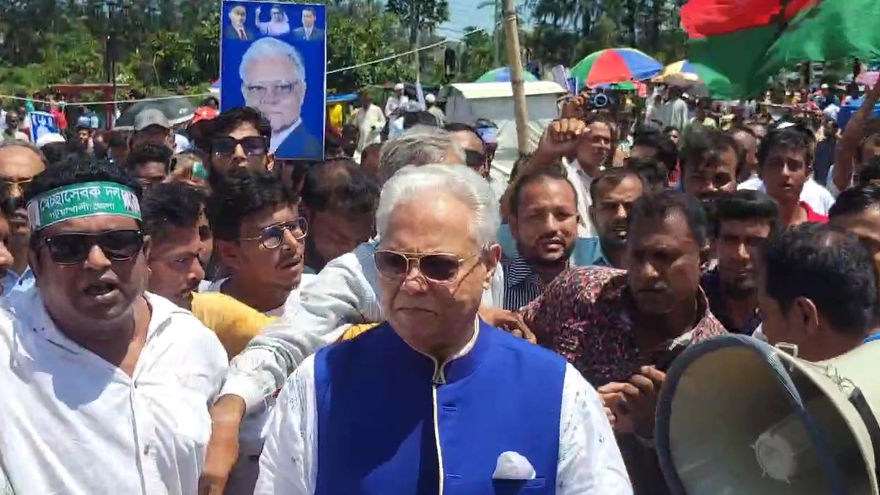বিএনপির কেন্দ্রীয় ভাইস চেয়ারম্যান ও সাবেক স্বরাষ্ট্রমন্ত্রী এয়ার ভাইস মার্শাল (অব.) আলতাফ হোসেন চৌধুরী। ছবি : কালবেলা