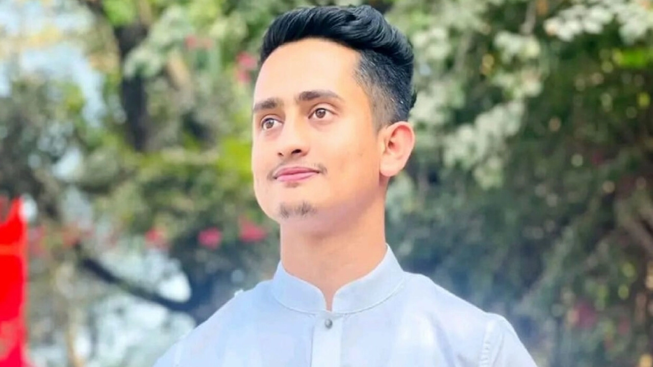 বৈষম্যবিরোধী ছাত্র আন্দোলনের অন্যতম সমন্বয়ক সারজিস আলম। ছবি : সংগৃহীত