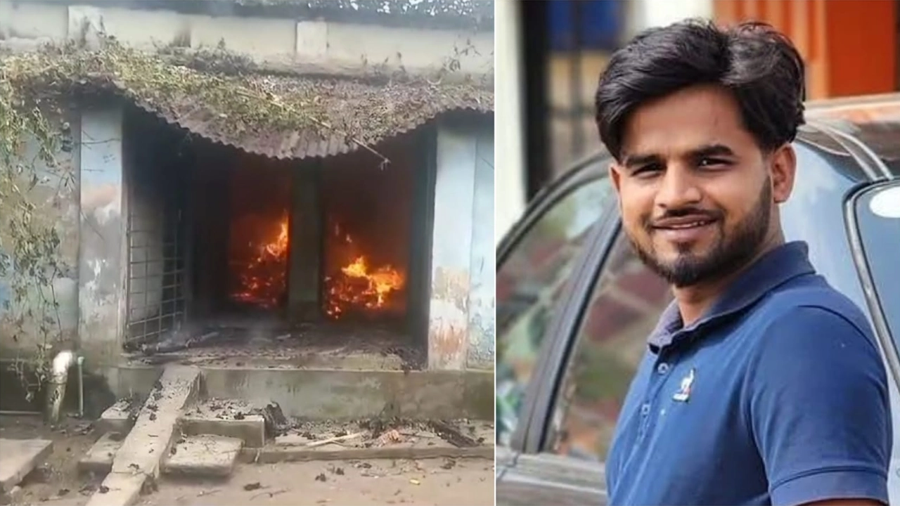 ছাত্রলীগ নেতা মো. মামুন। ছবি : সংগৃহীত
