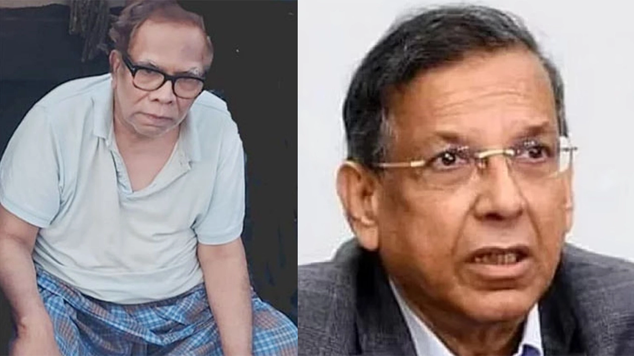 সালমান এফ রহমান এবং আনিসুল হক। ছবি : সংগৃহীত