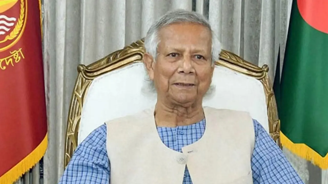 প্রধান উপদেষ্টা ড. ইউনূস। ছবি : সংগৃহীত