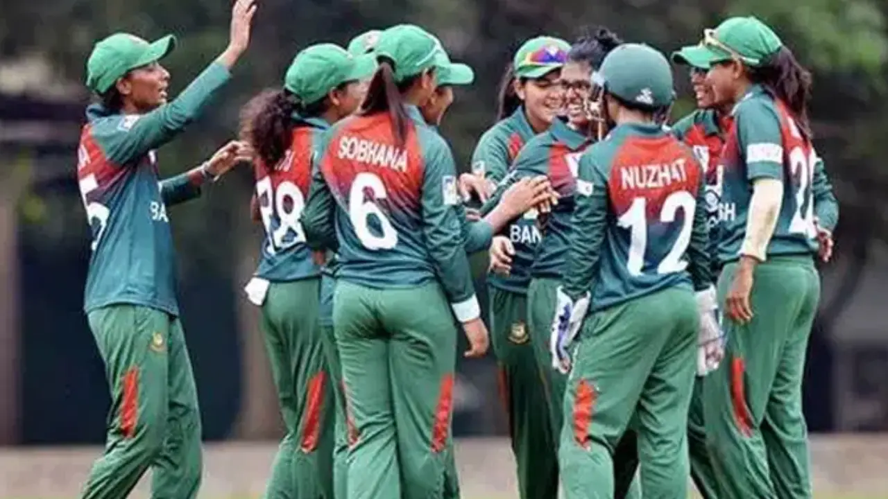 বাংলাদেশ নারী ক্রিকেট দল। ছবি : সংগৃহীত