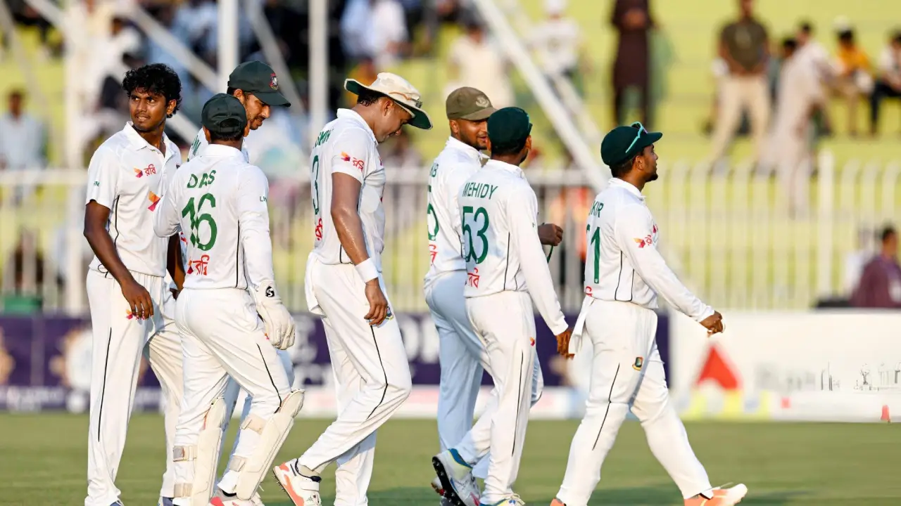 রাওয়ালপিন্ডিতে স্বপ্নময় চতুর্থ দিন শুরু বাংলাদেশের