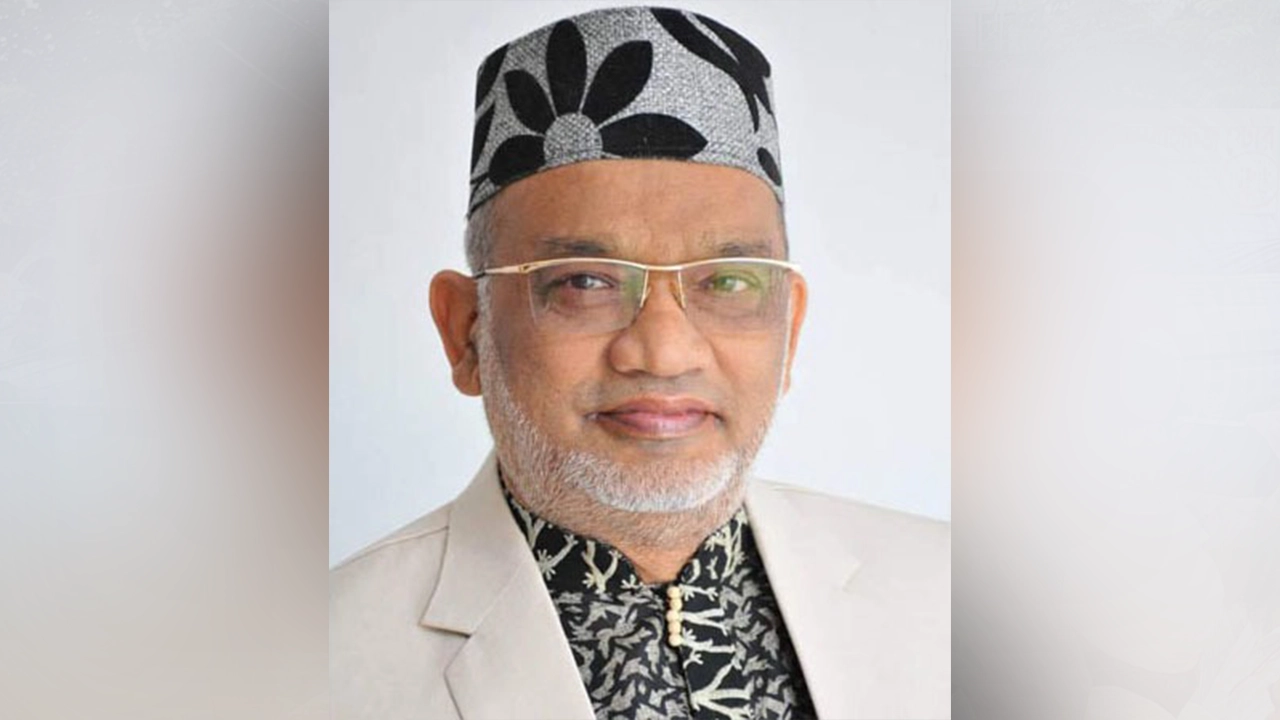 মামলার অন্যতম আসামি সাবেক এমপি ওমর ফারুক চৌধুরী। ছবি : সংগৃহীত