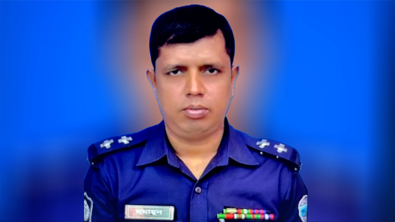 এসআই হুমায়ুন কবির। ছবি : সংগৃহীত
