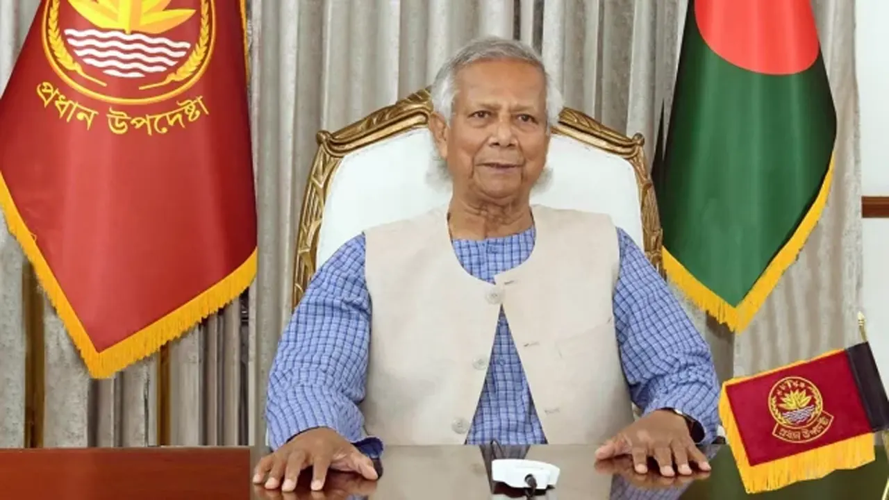 অন্তর্বর্তী সরকারের প্রধান উপদেষ্টা ড. মুহাম্মদ ইউনূস। ছবি : সংগৃহীত