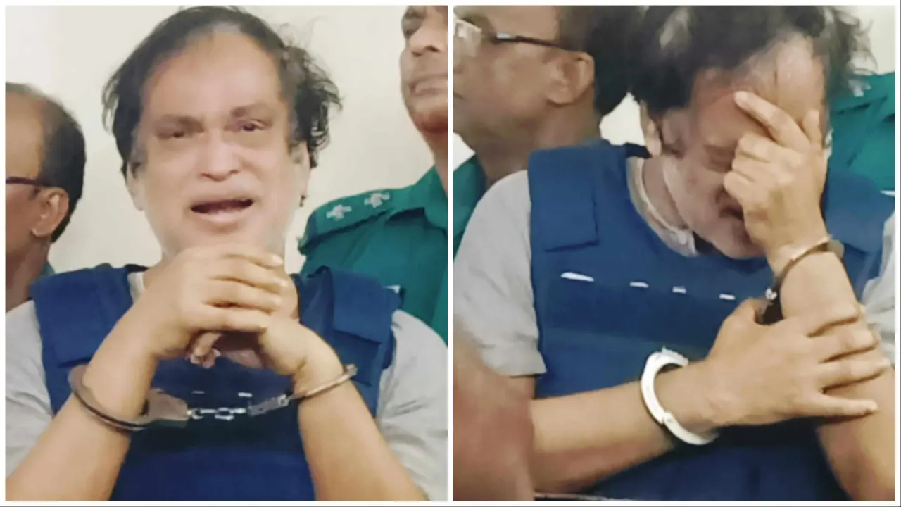 ৫ দিনের রিমান্ডে হাজি সেলিম