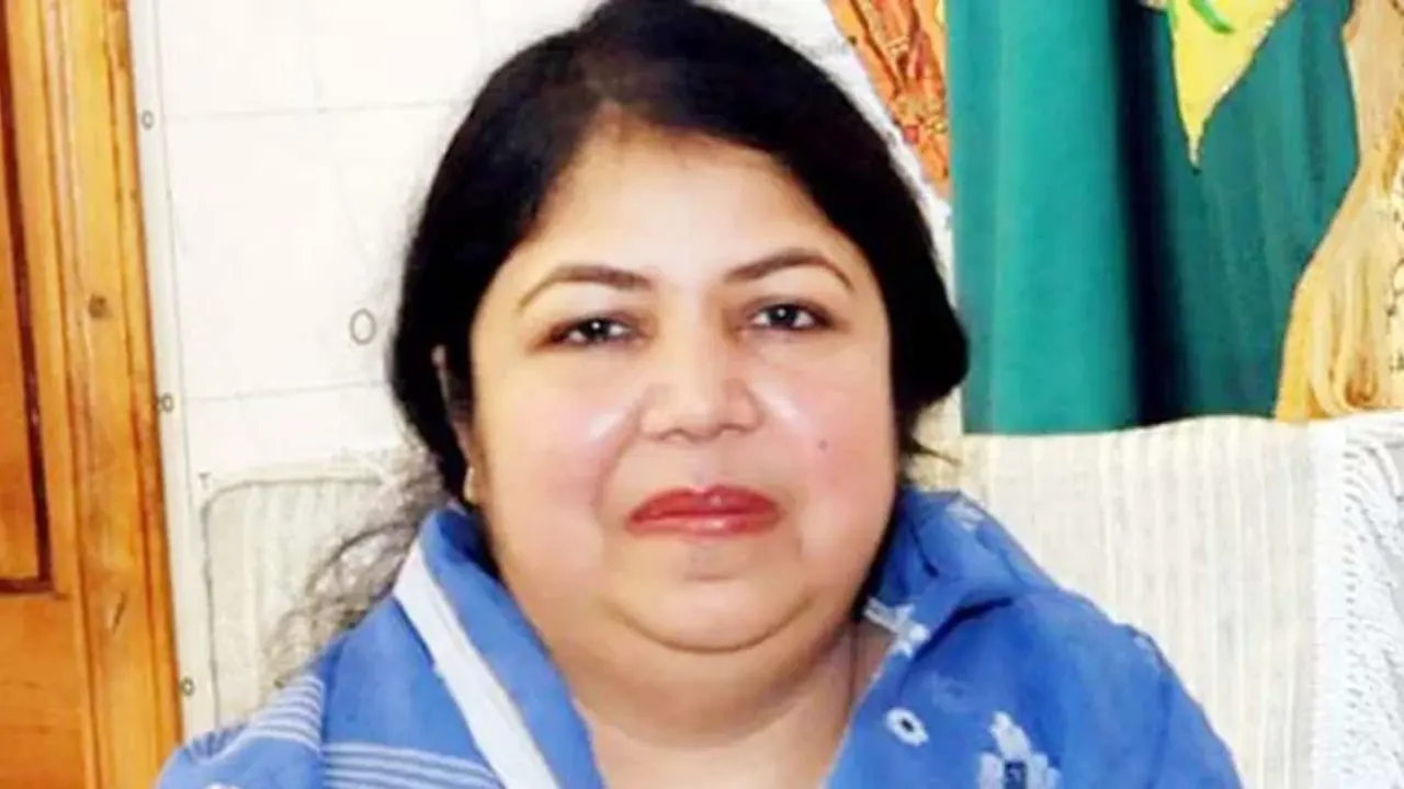 শিরীন শারমিন চৌধুরী। পুরোনো ছবি