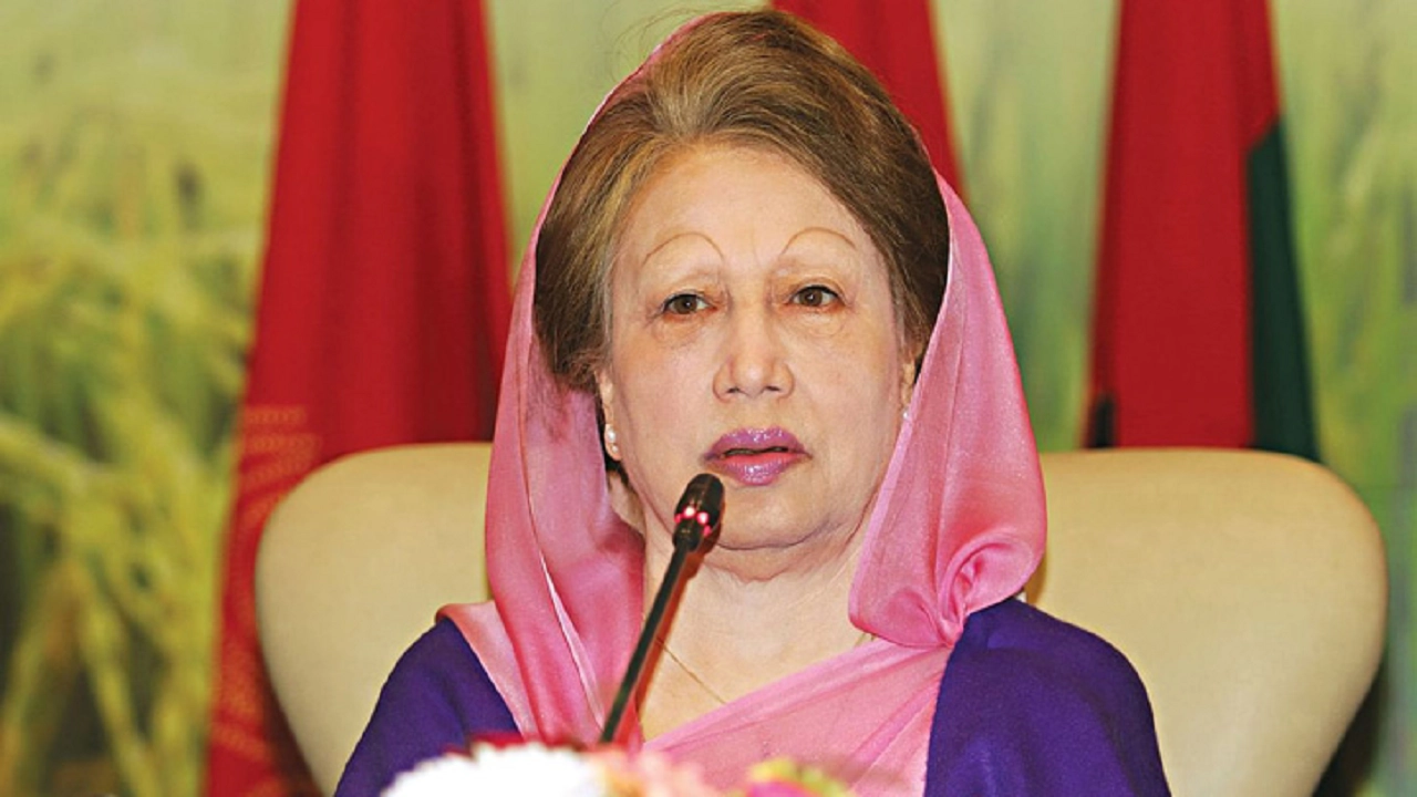 বিএনপি চেয়ারপারসন খালেদা জিয়া। পুরোনো ছবি