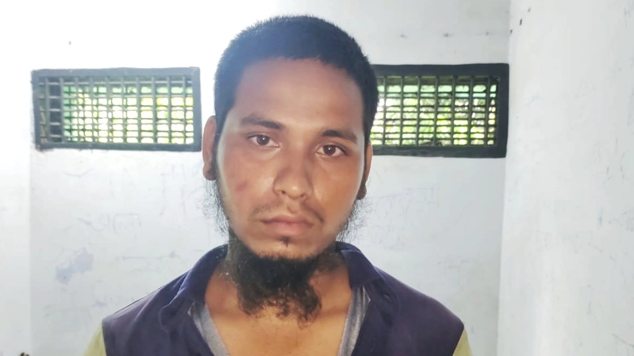 অভিযুক্ত শরিফুল ইসলাম। ছবি : কালবেলা