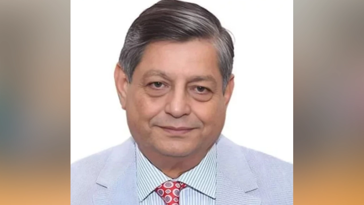 সাবেক গণপূর্তমন্ত্রী আ ম উবায়দুল মোকতাদির চৌধুরী। ছবি : কালবেলা