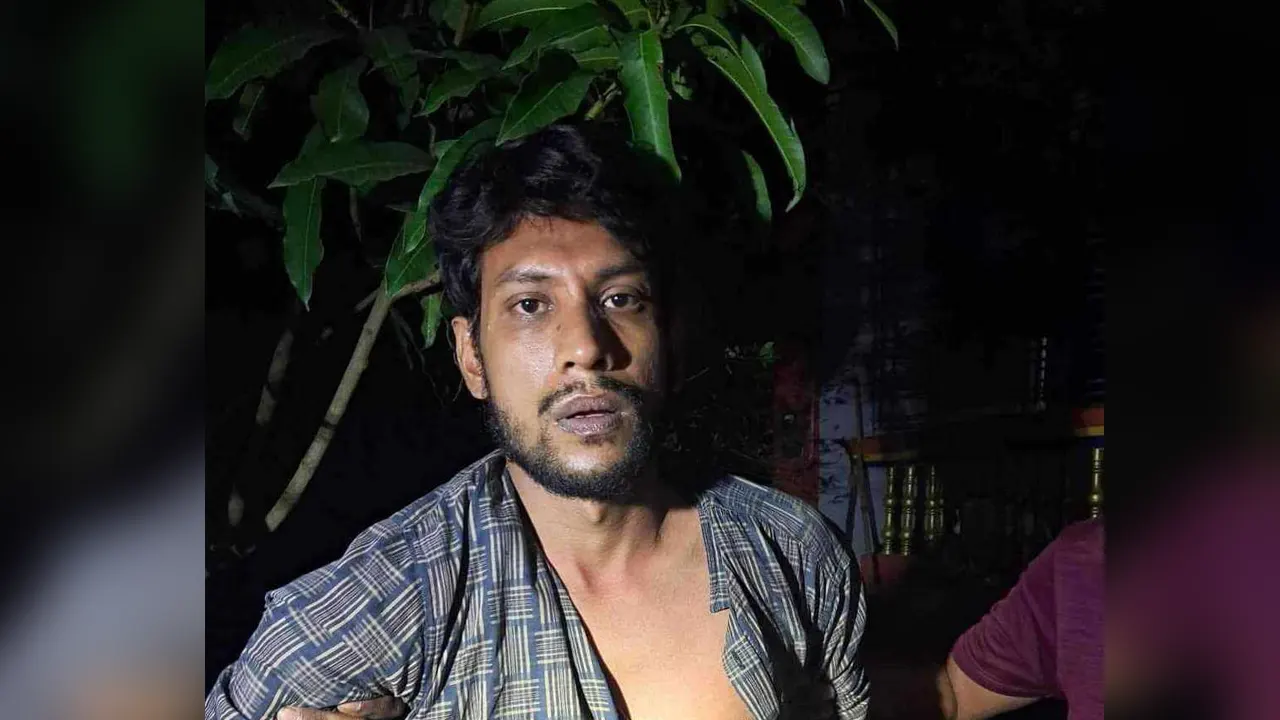 রাজধানীর মোহাম্মদপুর থানা ছাত্রলীগের সভাপতি নাঈমুল হাসান রাসেলকে গ্রেপ্তার করেছে র‌্যাব। ছবি : সংগৃহীত