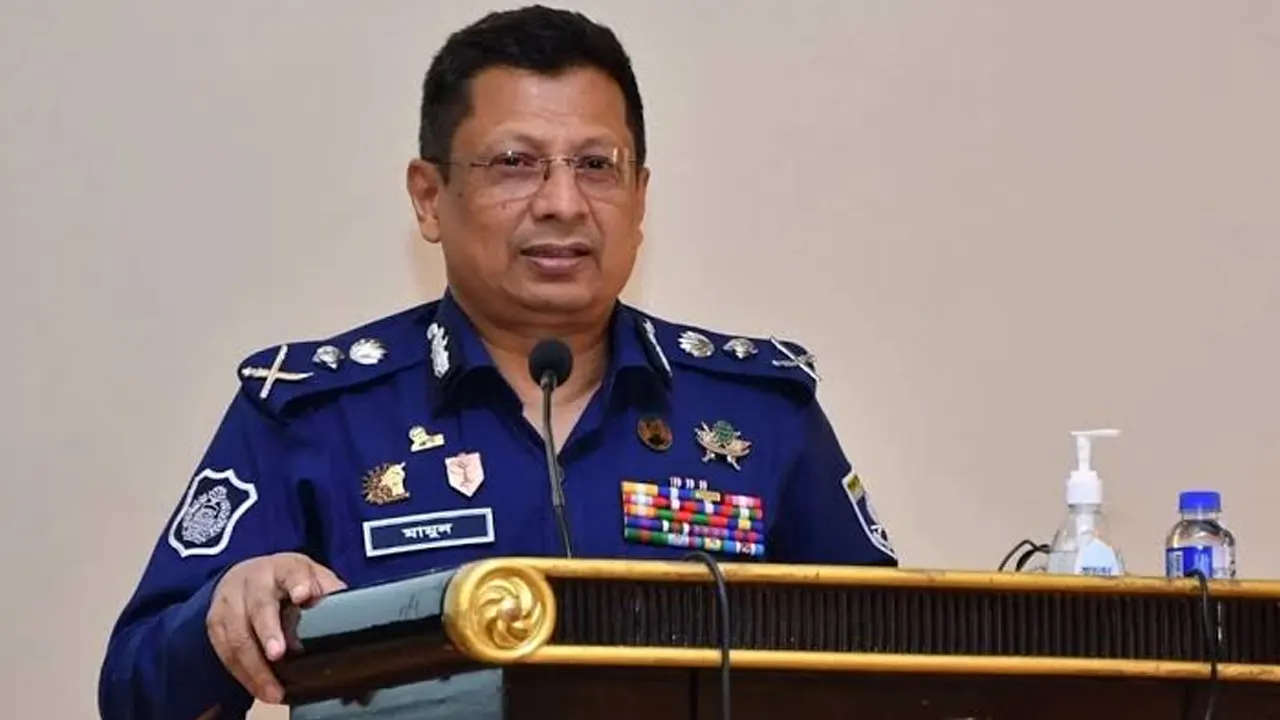 সাবেক আইজিপি আব্দুল্লাহ আল মামুন। ছবি : সংগৃহীত