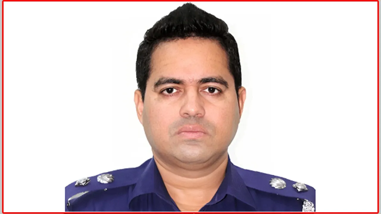 সাবেক অতিরিক্ত উপপুলিশ কমিশনার আব্দুল্লাহ হিল কাফী। ছবি : সংগৃহীত