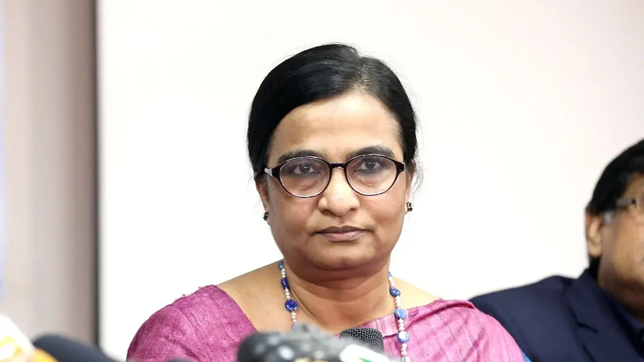 অধ্যাপক ডা. মীরজাদী সেব্রিনা ফ্লোরা। ছবি : সংগৃহীত