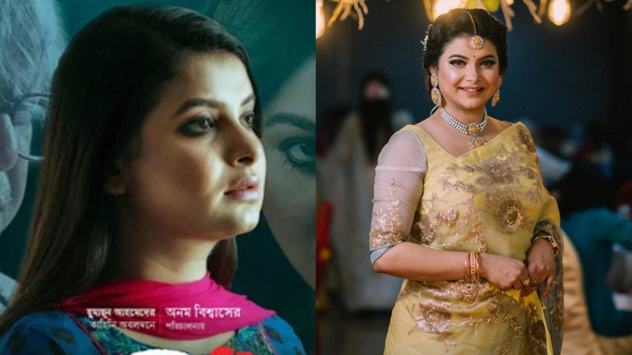 অভিনেত্রী শবনম ফারিয়া। ছবি : সংগৃহীত