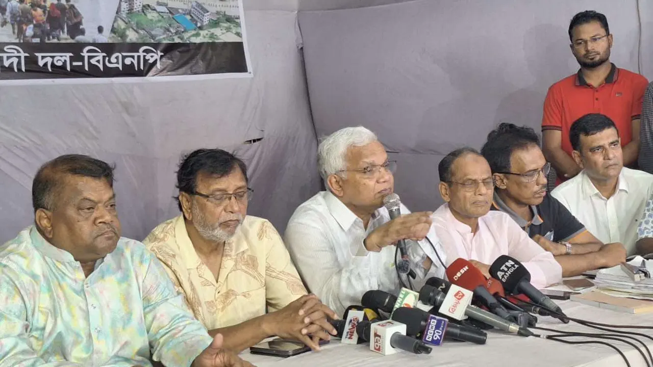 বিএনপির স্থায়ী কমিটির সদস্য অধ্যাপক ডা. এজেডএম জাহিদ হোসেন। ছবি : কালবেলা