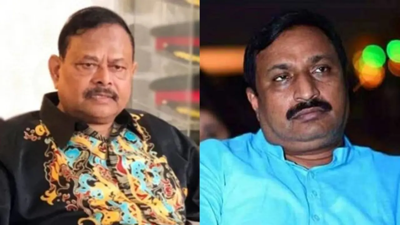 জেনারেল আজিজ আহমেদ ও সাবেক সংসদ সদস্য মো. নিজাম হাজারী। পুরোনো ছবি