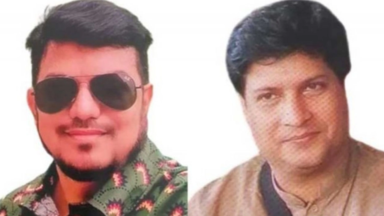 মনিরুল ইসলাম ও কবির খান। ছবি : সংগৃহীত