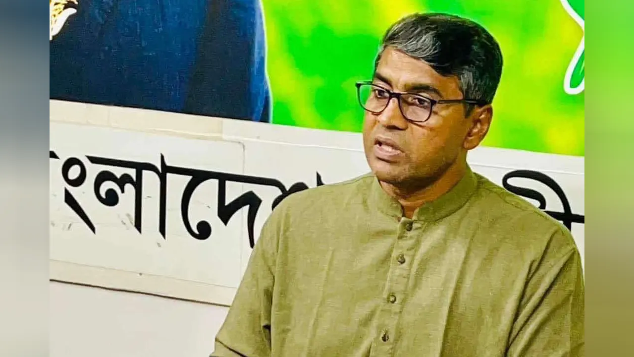 যুবদলের সাবেক কেন্দ্রীয় সহসভাপতি এসএম জাহাঙ্গীর হোসেন। ছবি : কালবেলা